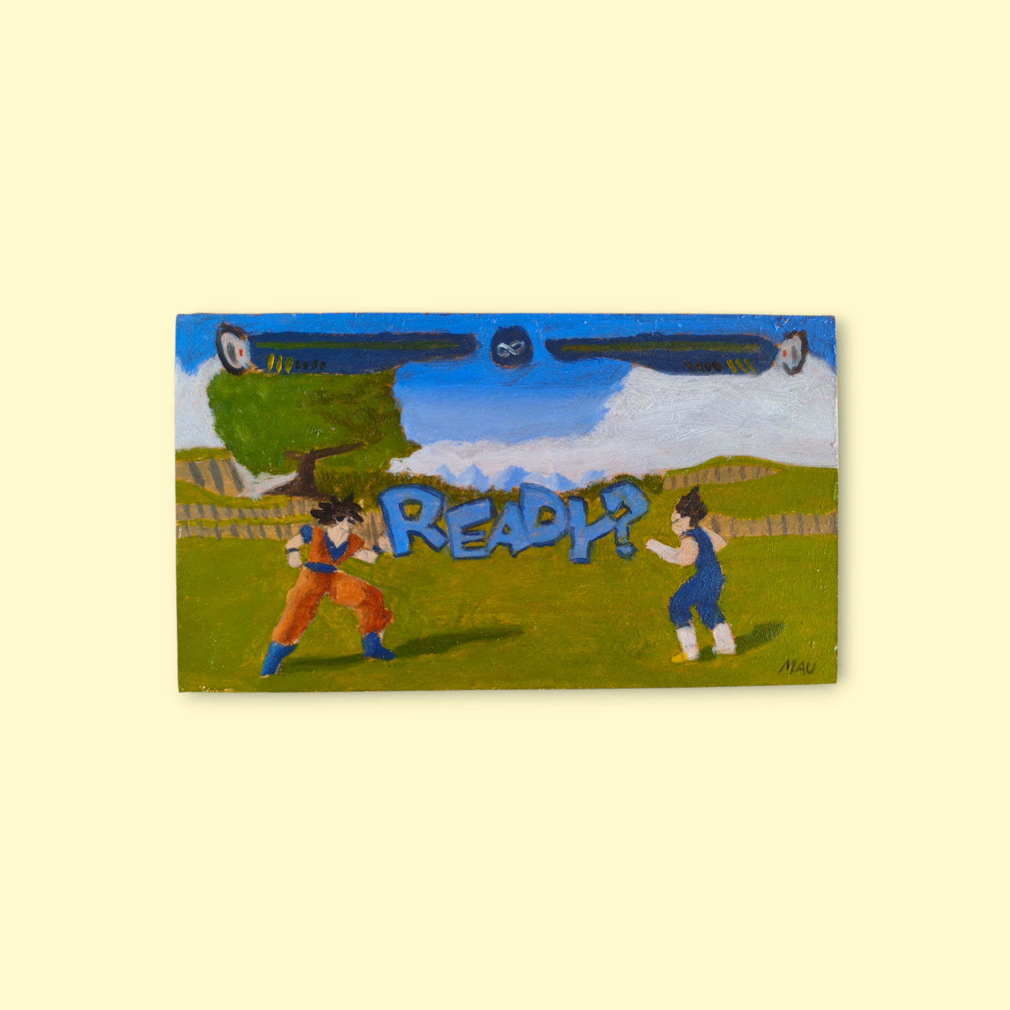 Goku vs Vegeta