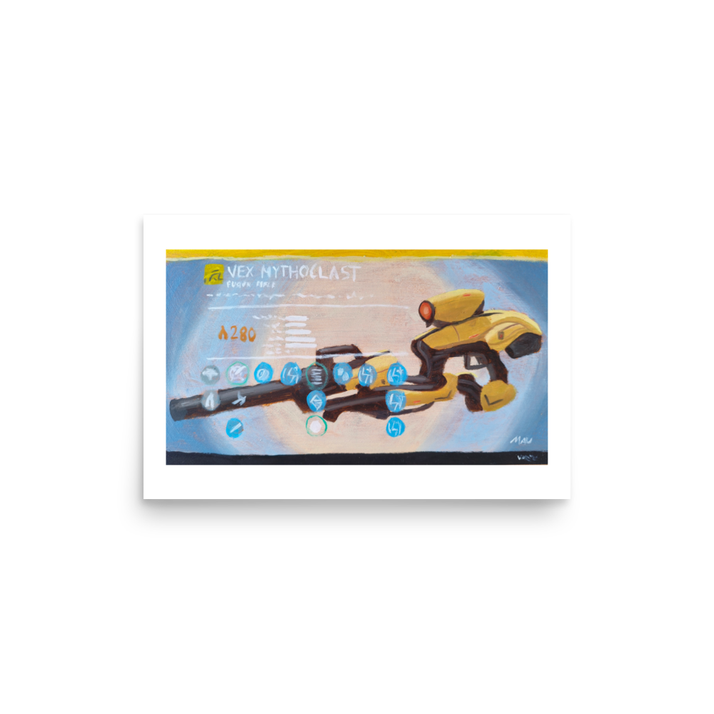 Vex Mythoclast (Destiny 1)