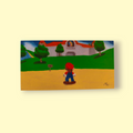 Peach's castle