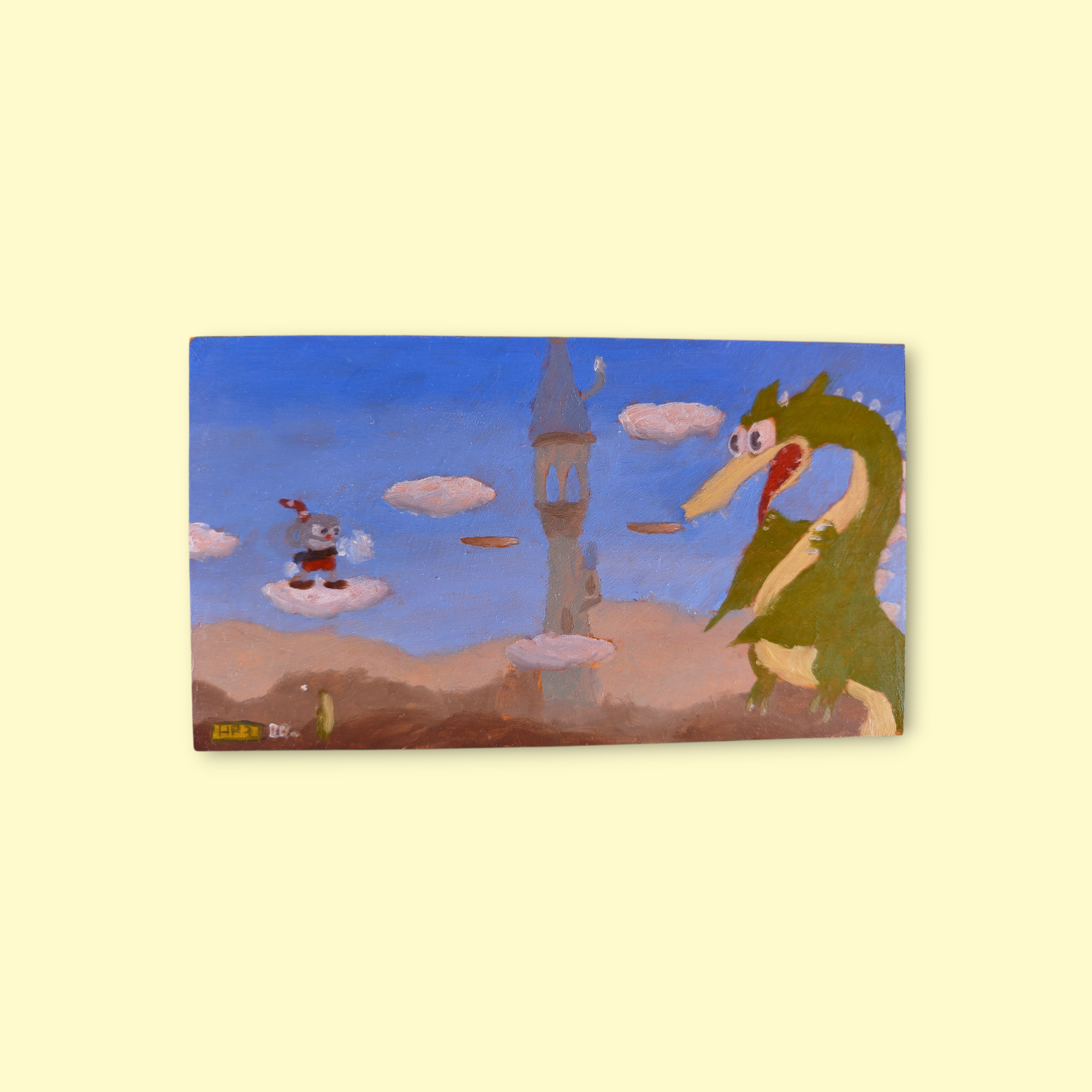 Grim Matchstick
